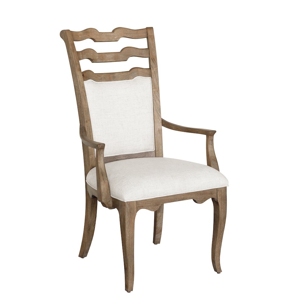 Weston Hills Upholstered Arm Chair 2 Pack. Picture 3