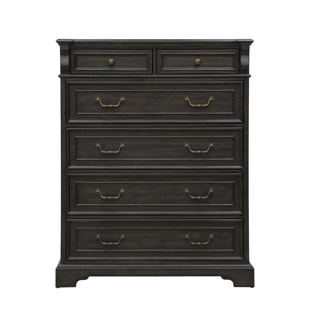 Hickory Creek 6 Drawer Chest. Picture 3