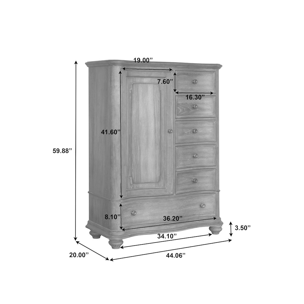 Weston Hills Door Chest. Picture 9