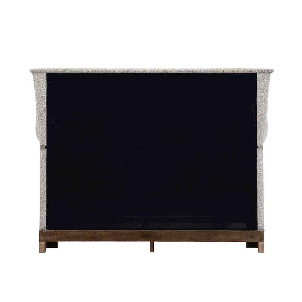 Higgins Street Queen Upholstered Bed. Picture 5