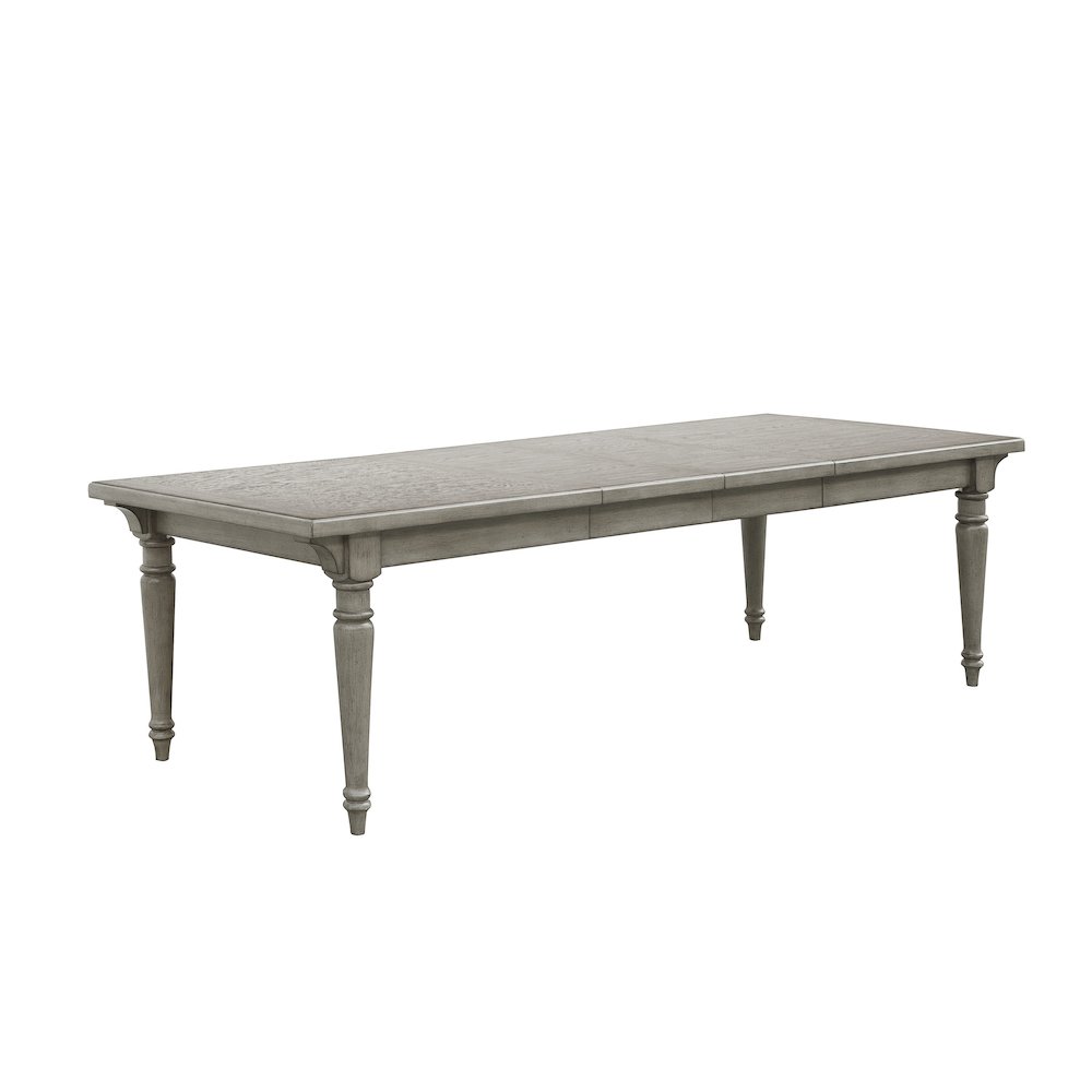 Madison Ridge Farmhouse Leg Table. Picture 3