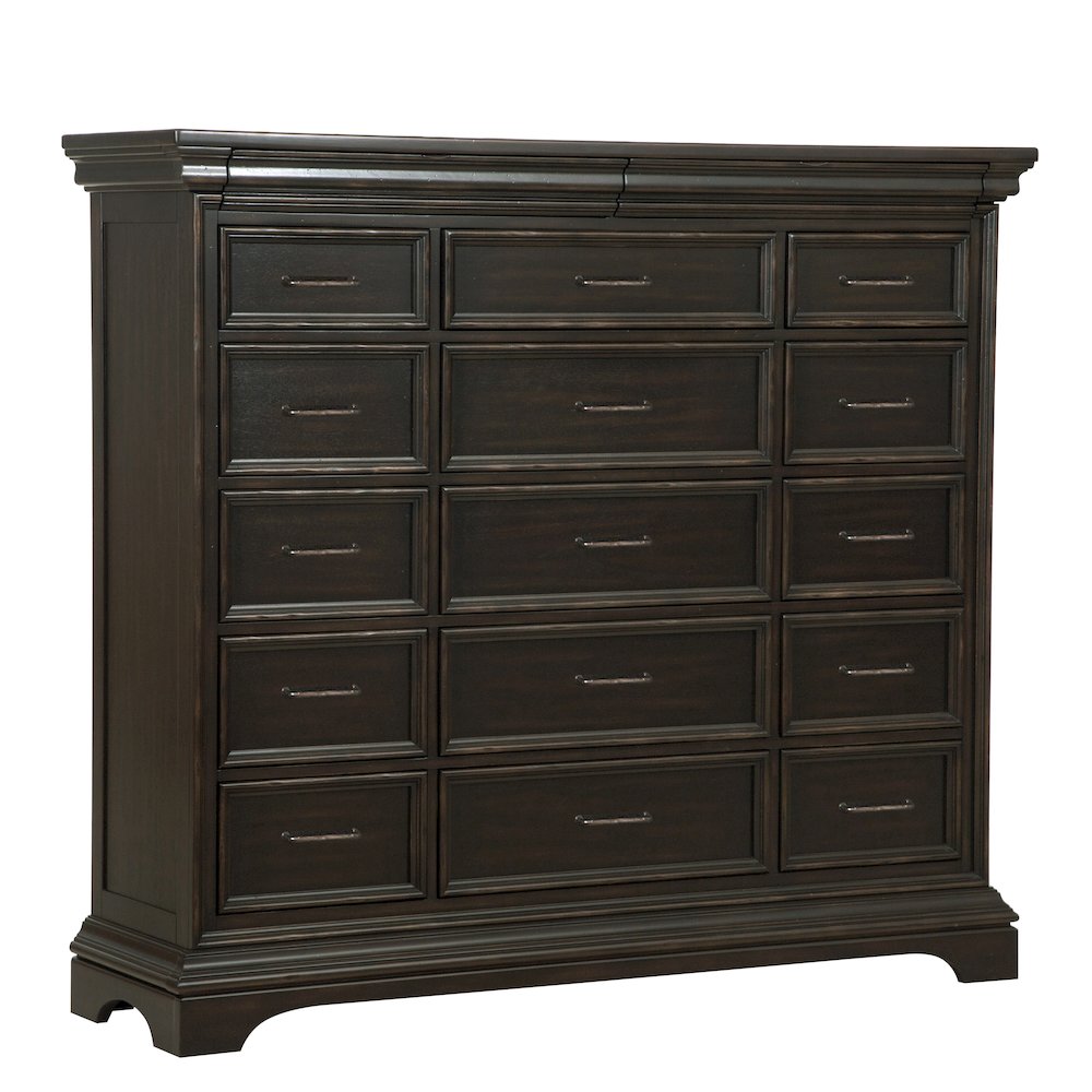 Caldwell 17 Drawer Master Chest. Picture 3