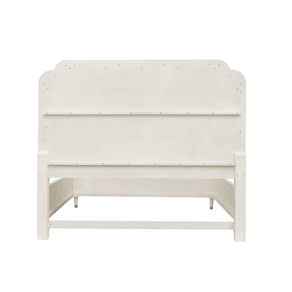 Grace Upholstered Queen Bed. Picture 5