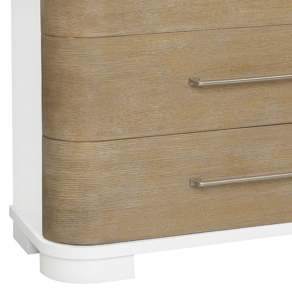 Two-Toned 3 Drawer Chest. Picture 8