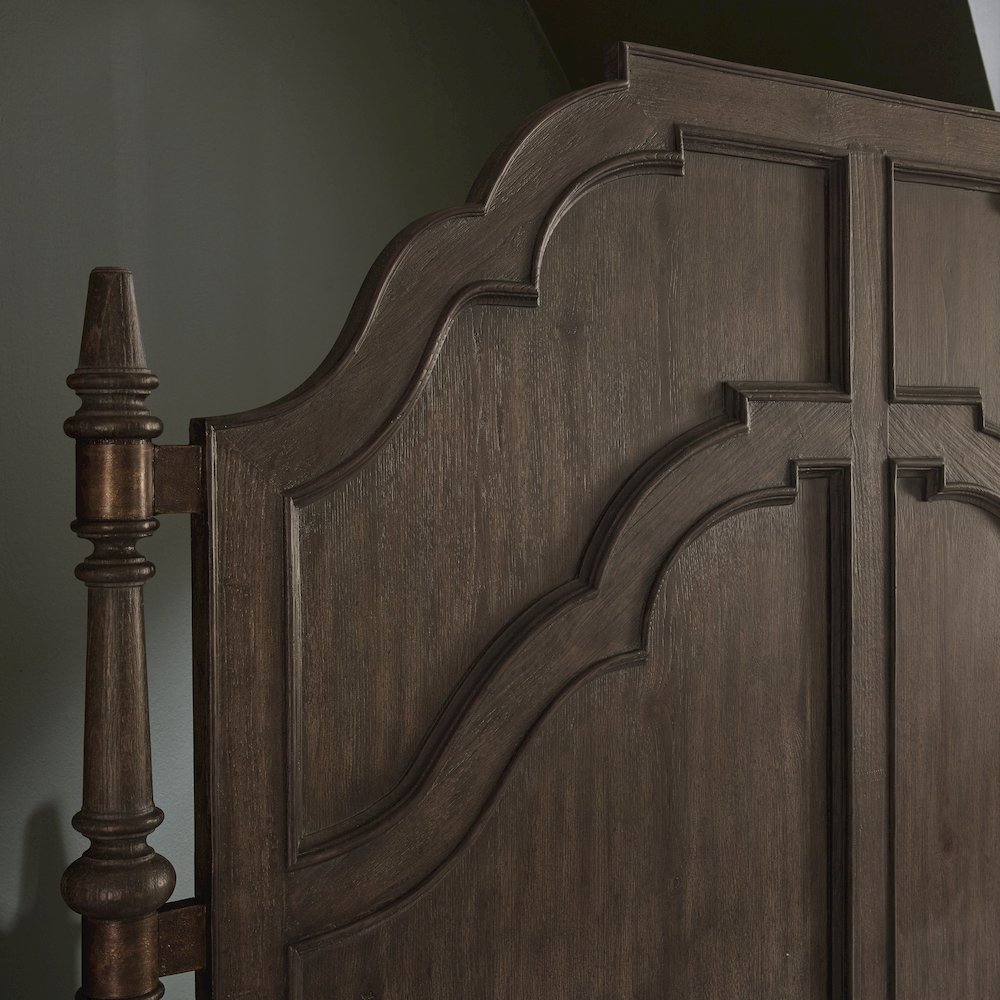 Revival Row Queen Panel Bed. Picture 5