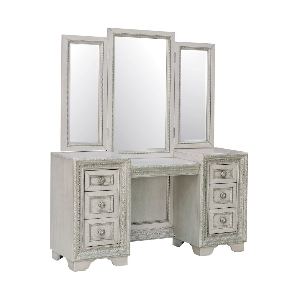 Camila 7 Drawer Vanity. Picture 3