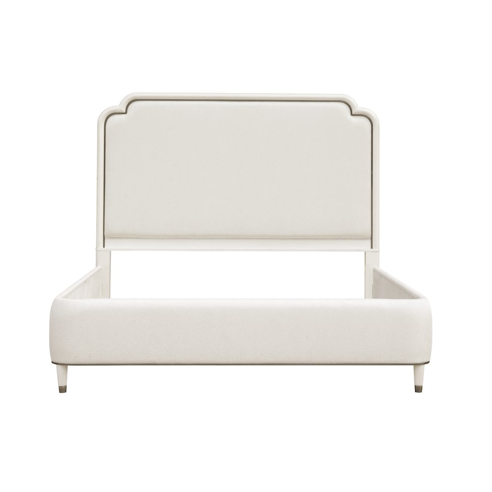 Grace Upholstered Queen Bed. Picture 4