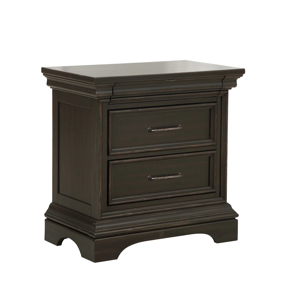 Caldwell 2 Drawer Nightstand. Picture 3
