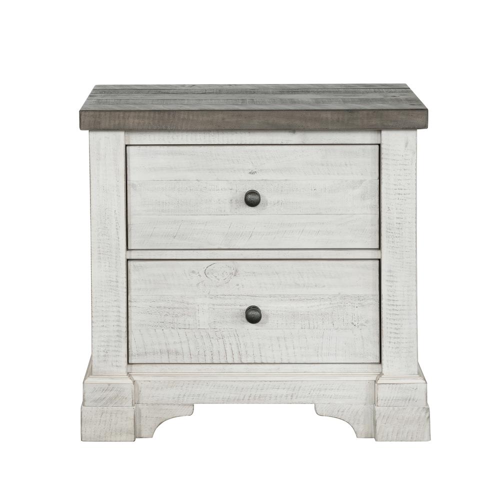 Valley Ridge 2 Drawer Nightstand. Picture 1