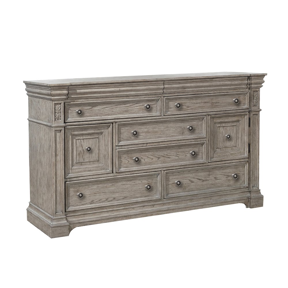 Kingsbury 8 Drawer Dresser. Picture 1