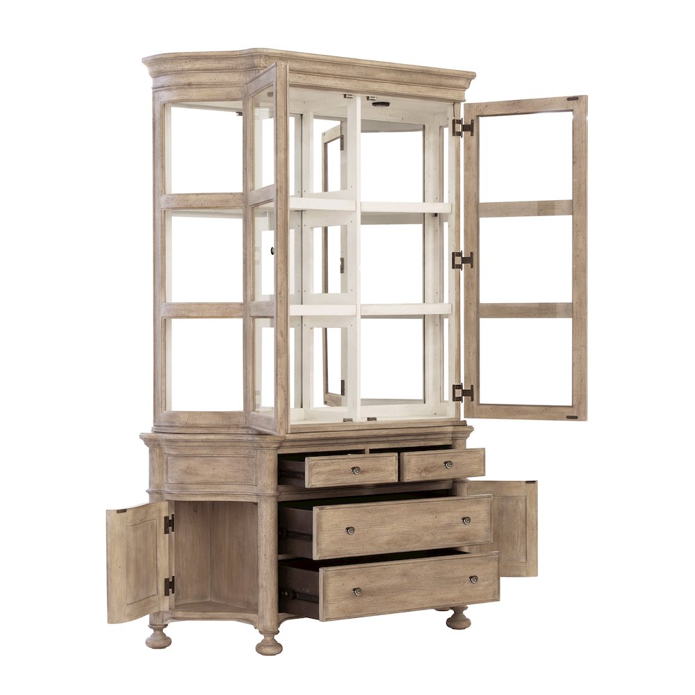 Higgins Street Curio China Cabinet. Picture 3