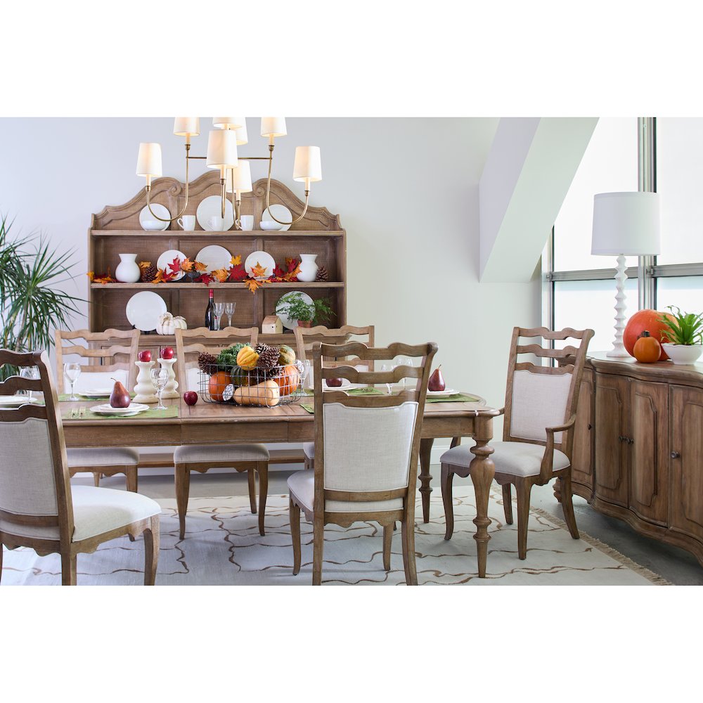 Weston Hills Leg Table. Picture 11