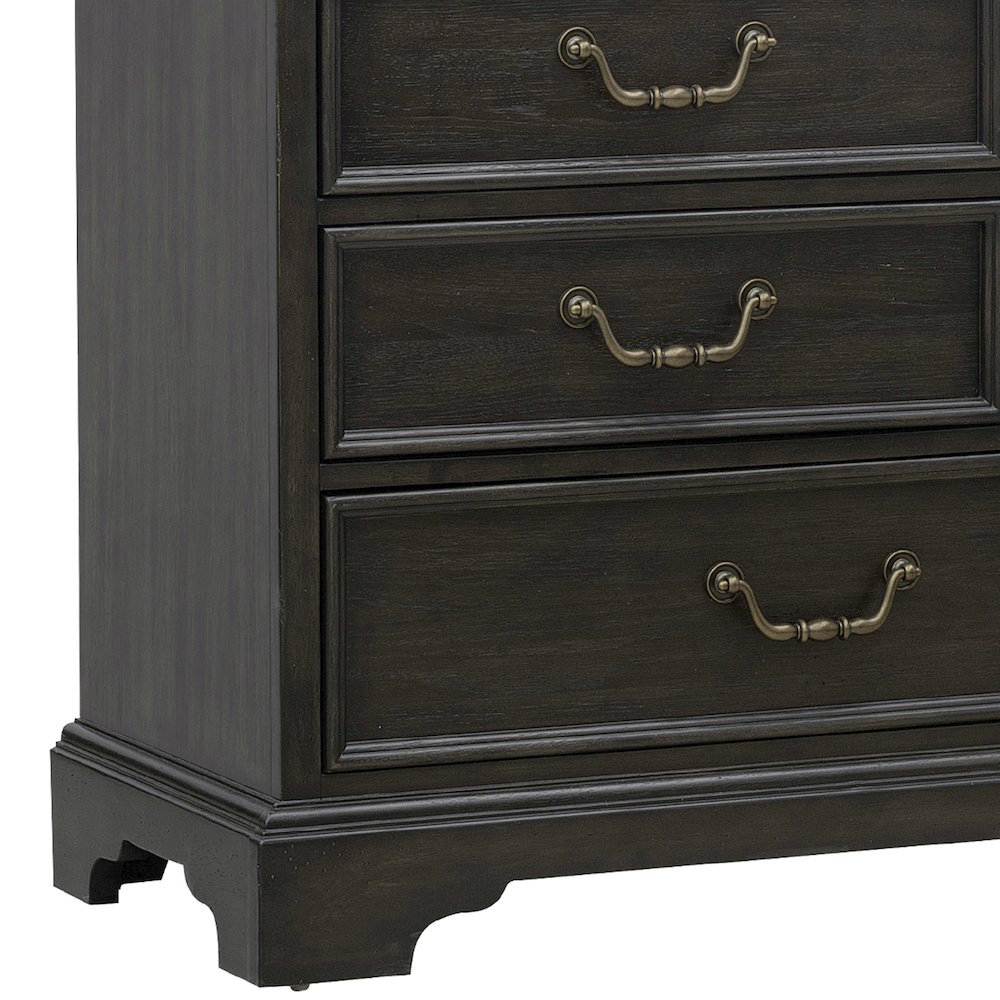 Hickory Creek 10 Drawer Dresser. Picture 7