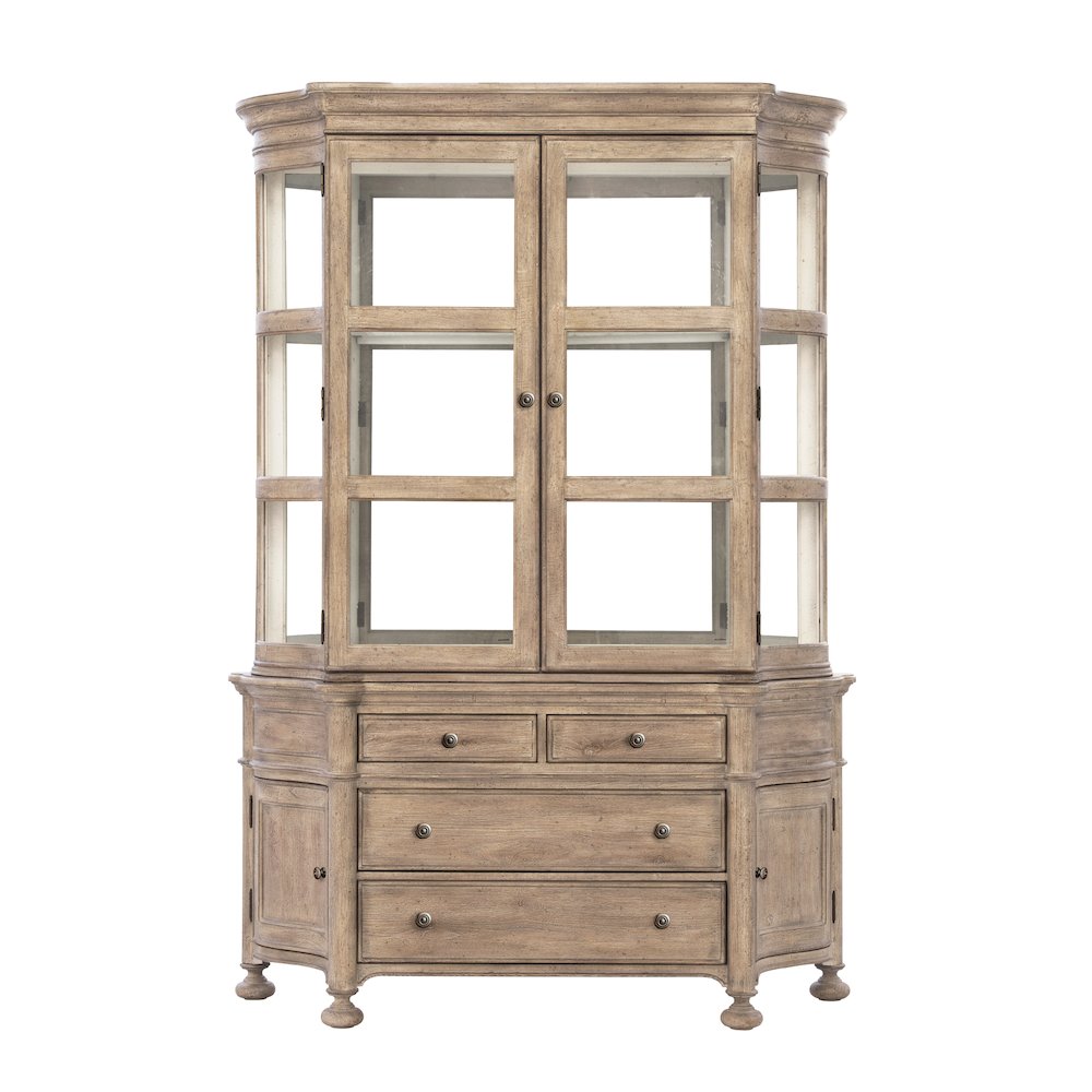 Higgins Street Curio China Cabinet. Picture 2