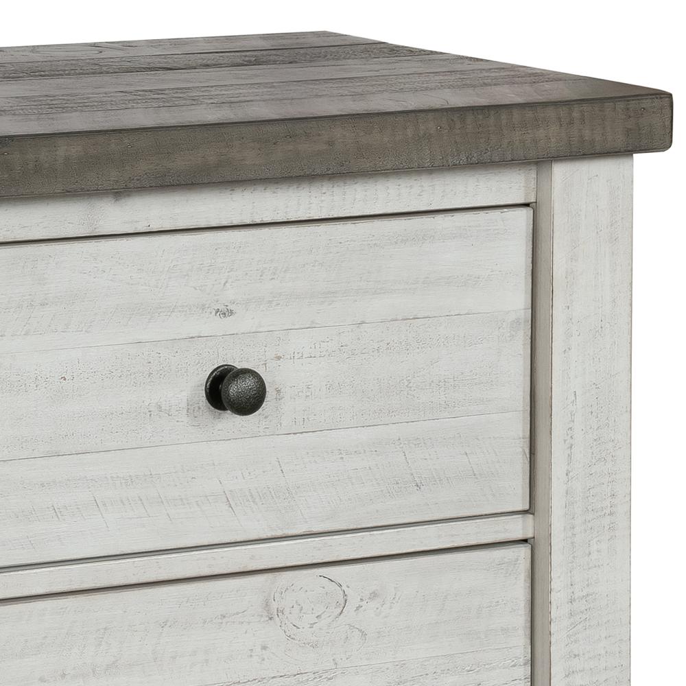 Valley Ridge 2 Drawer Nightstand. Picture 7