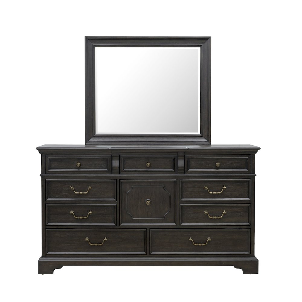 Hickory Creek 10 Drawer Dresser. Picture 6