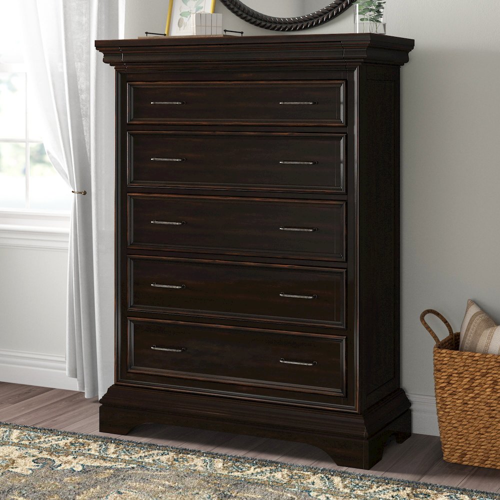 Caldwell 6 Drawer Chest. Picture 6