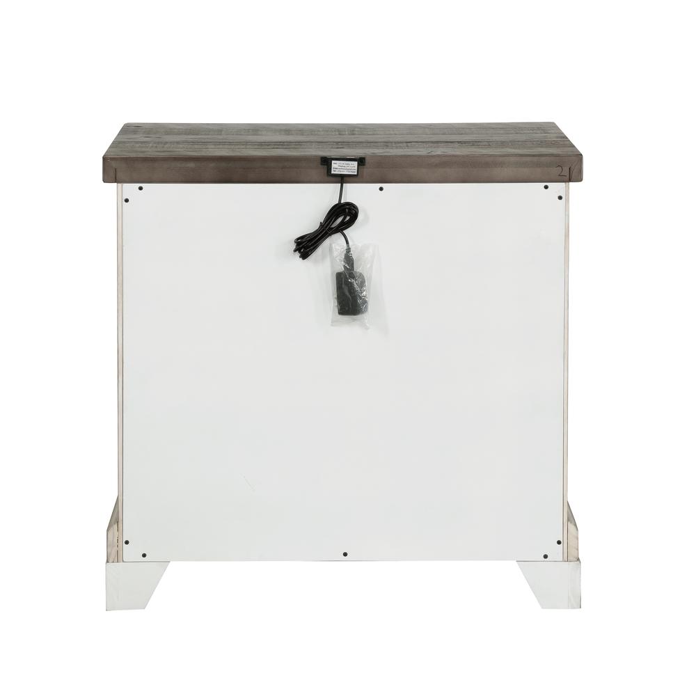 Valley Ridge 2 Drawer Nightstand. Picture 5