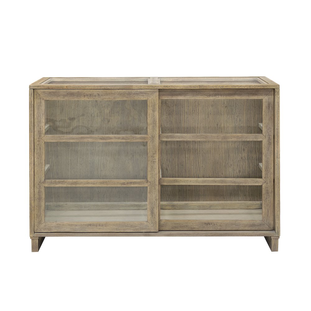 Vitrine Sliding Door Display Case. Picture 1