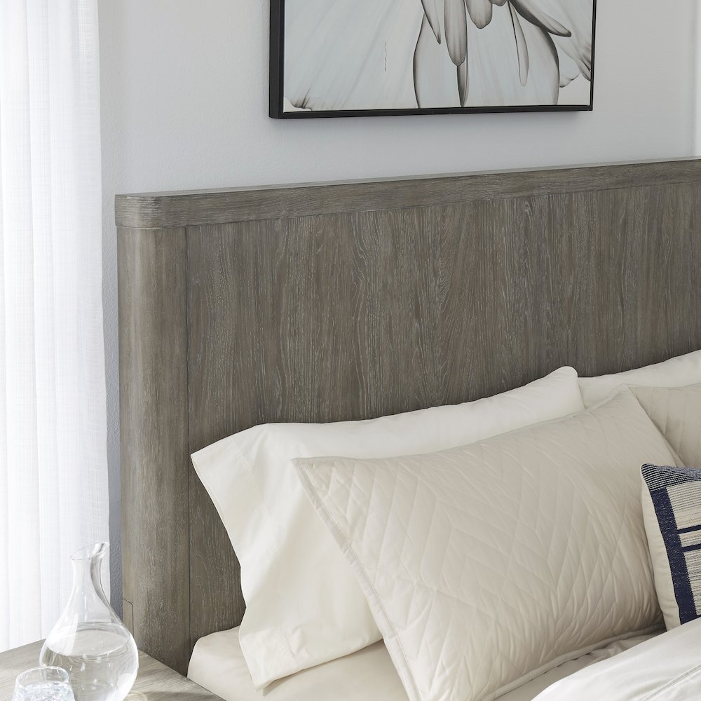 Drew & Jonathan Home Griffith Queen Panel Bed. Picture 6