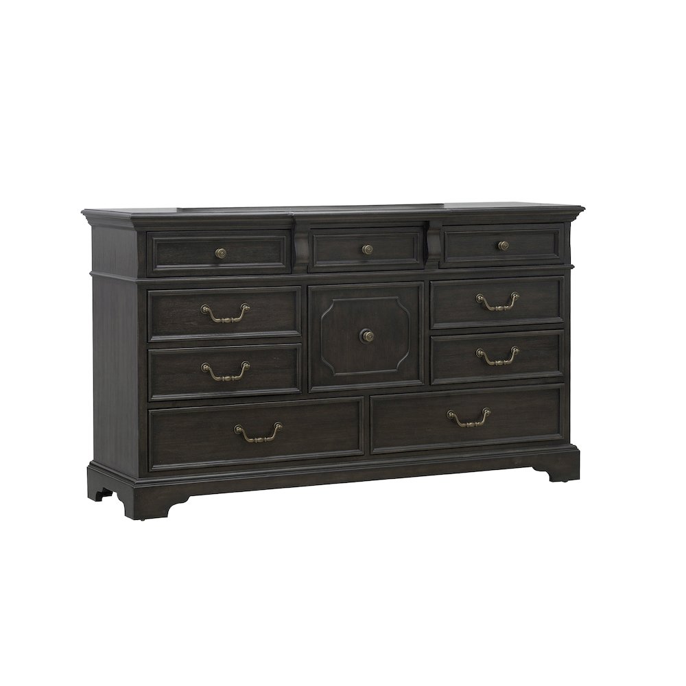 Hickory Creek 10 Drawer Dresser. Picture 1