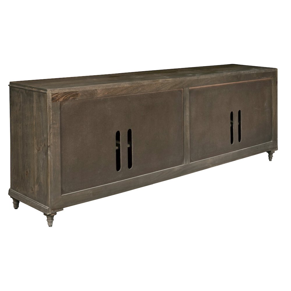 4-Door Console with Tray Drawers. Picture 5