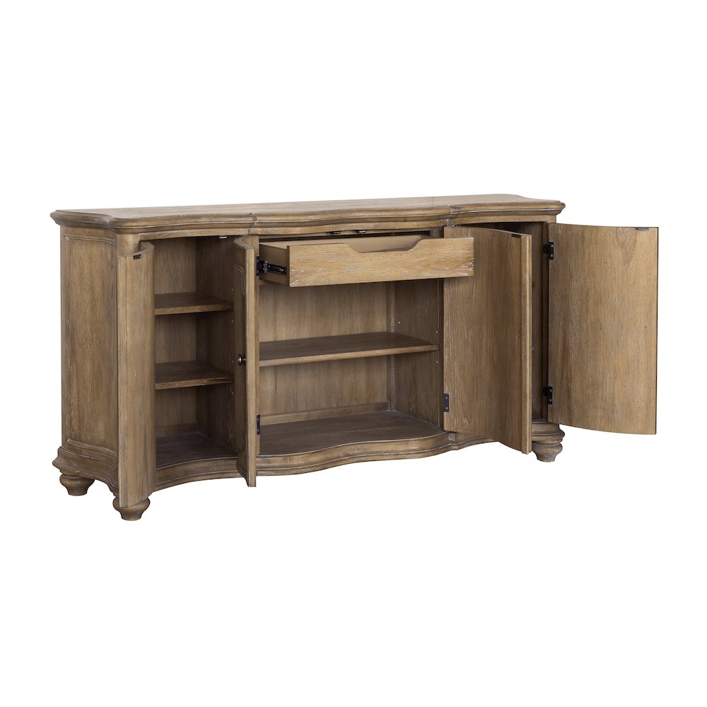 Weston Hills 4 Door Buffet. Picture 4