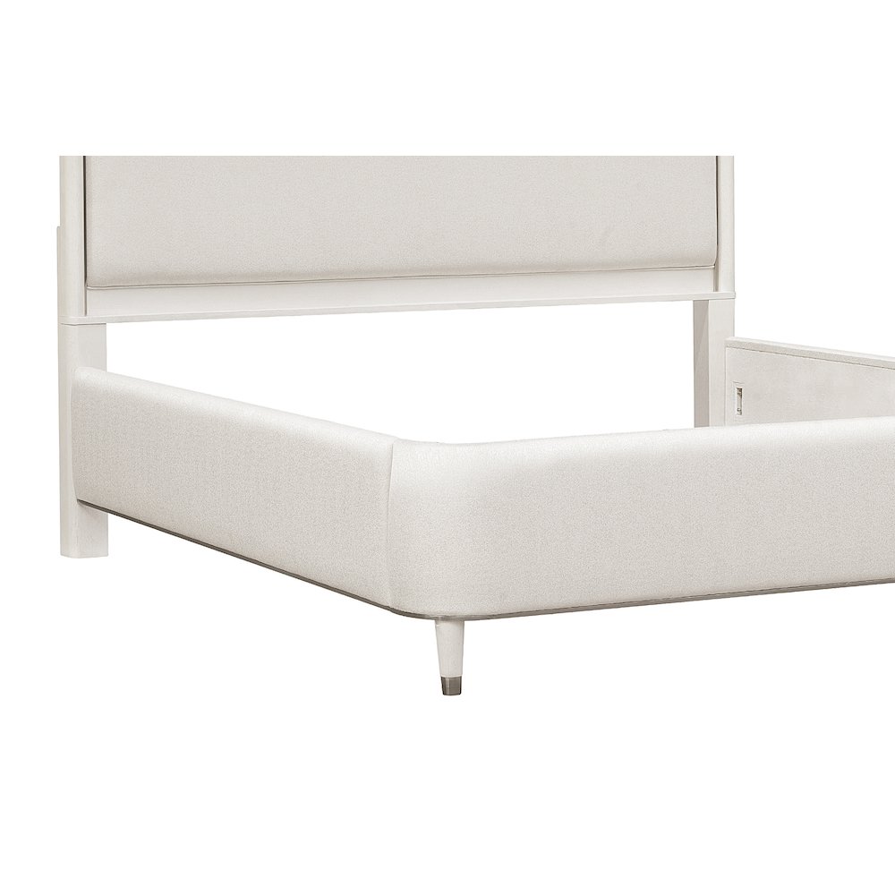 Grace Upholstered Queen Bed. Picture 7