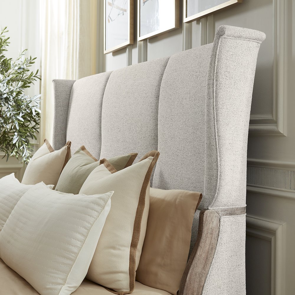 Higgins Street Queen Upholstered Bed. Picture 6