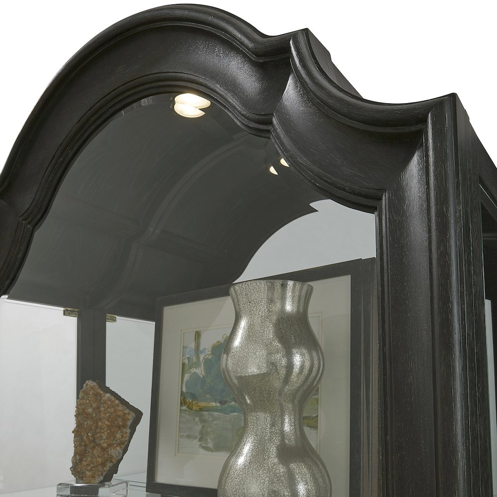Traditional Side Entry Curio. Picture 5