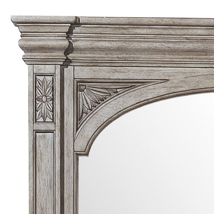 Kingsbury Beveled Dresser Mirror. Picture 5