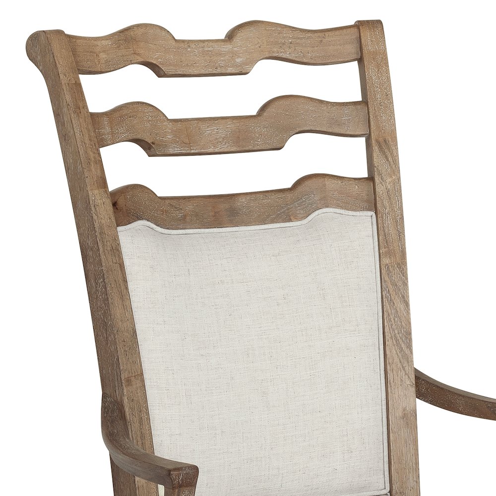 Weston Hills Upholstered Arm Chair 2 Pack. Picture 6