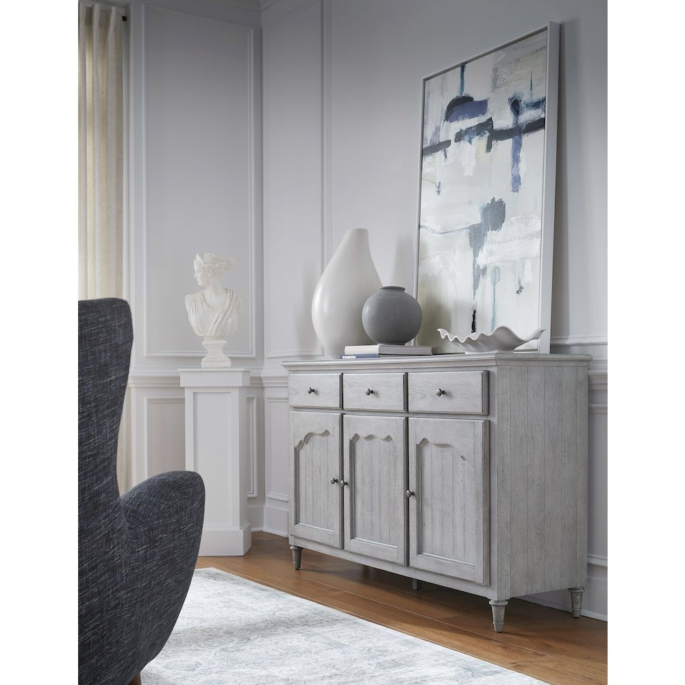 3-Door Credenza with Storage Drawers. Picture 10