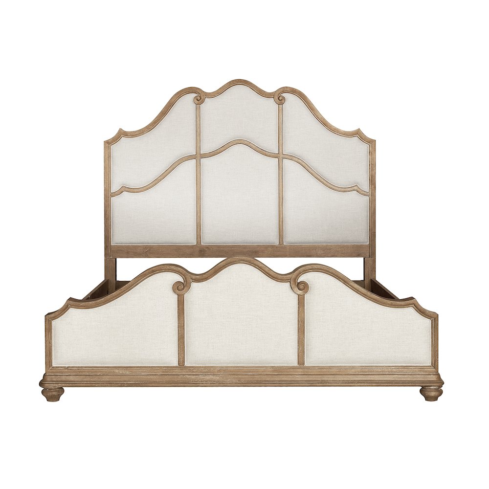 Weston Hills Queen Upholstered Bed. Picture 2