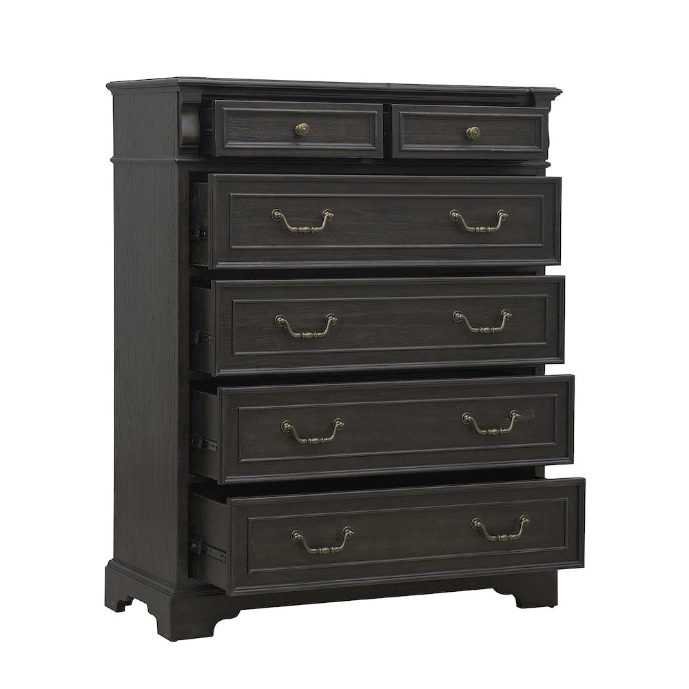 Hickory Creek 6 Drawer Chest. Picture 4