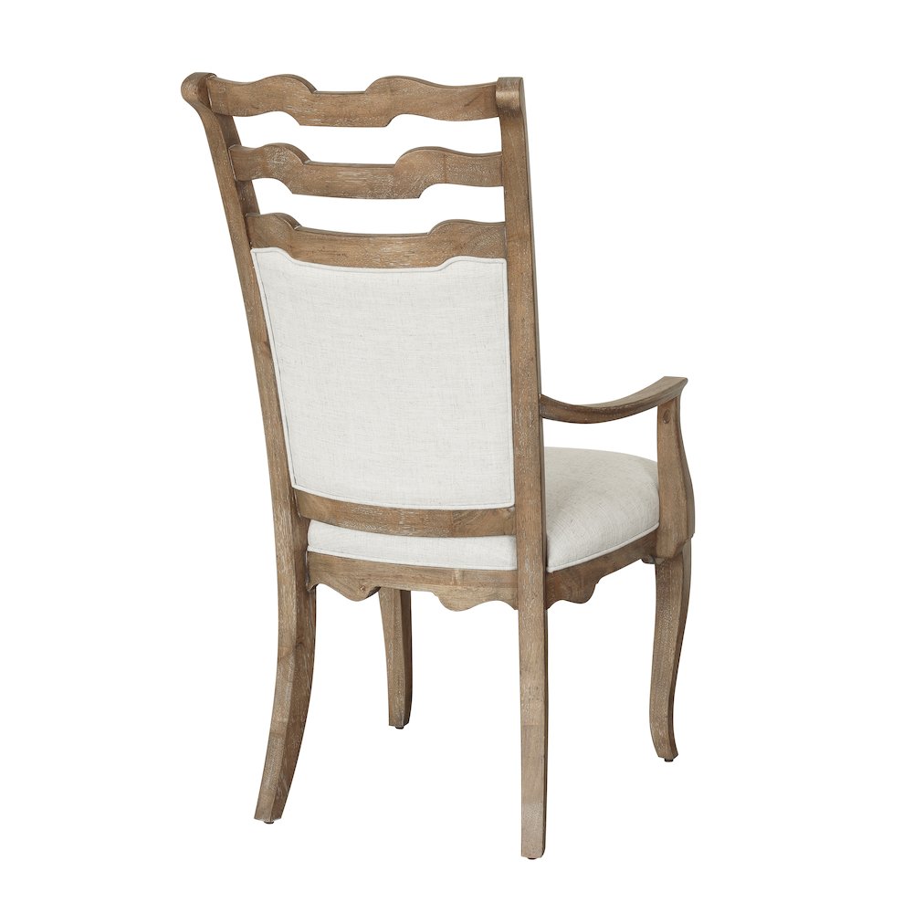 Weston Hills Upholstered Arm Chair 2 Pack. Picture 4