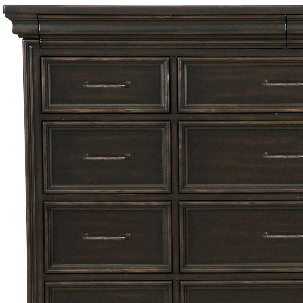Caldwell 17 Drawer Master Chest. Picture 4