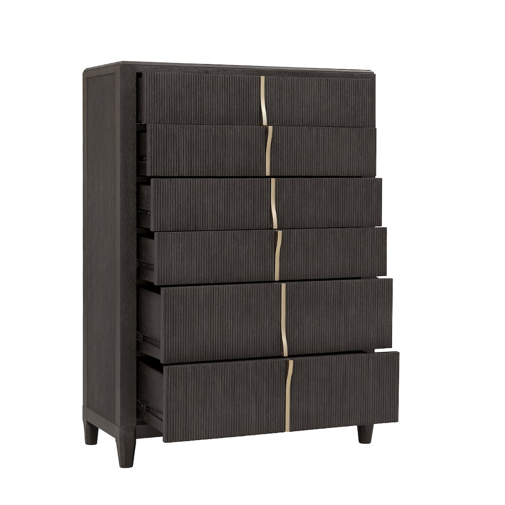 West End Loft 6-Drawer Chest. Picture 3