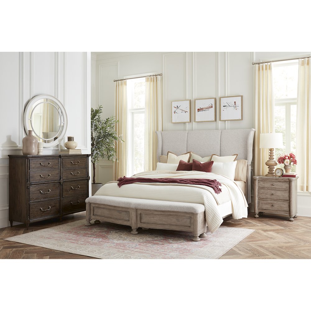 Revival Row 8-Drawer Bureau. Picture 9