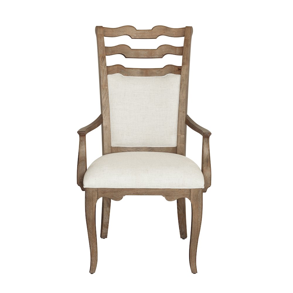 Weston Hills Upholstered Arm Chair 2 Pack. Picture 1