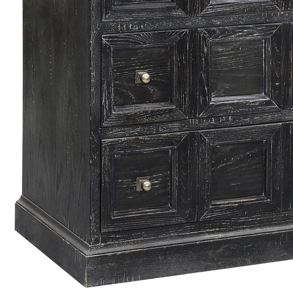 Rustic 3 Drawer Accent Chest. Picture 8