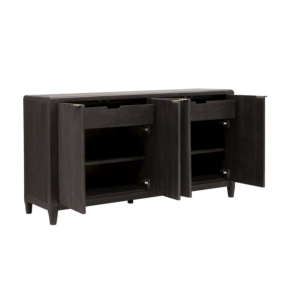 West End Loft 4-Door Server. Picture 3