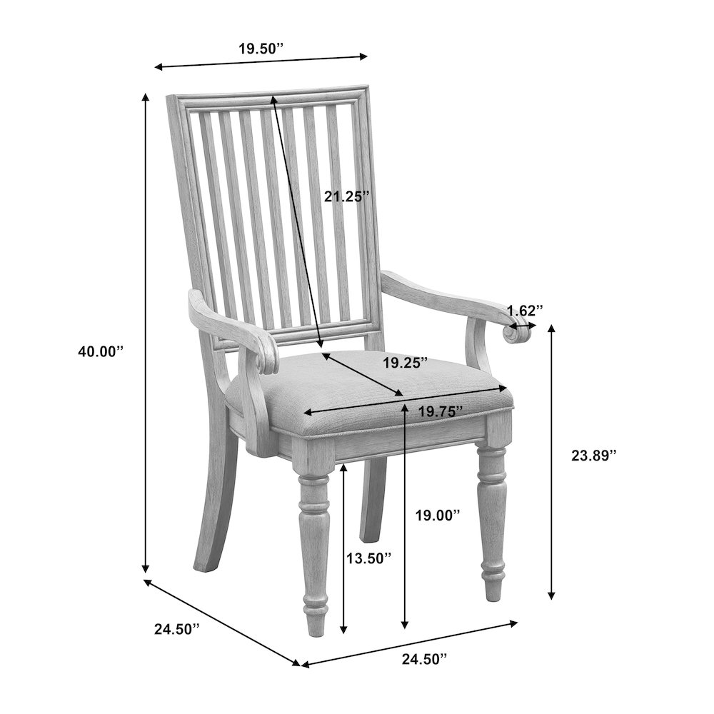 Madison Ridge Arm Chair. Picture 8