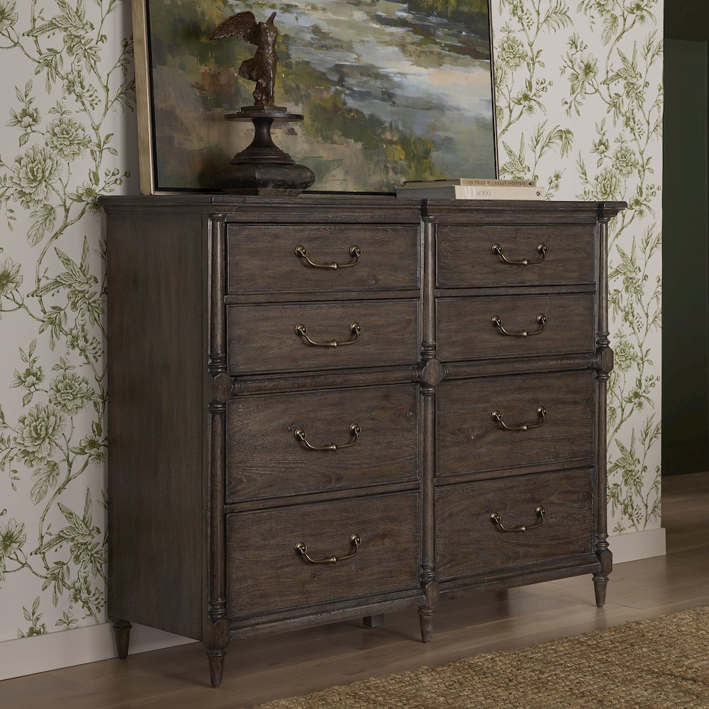 Revival Row 8-Drawer Bureau. Picture 8