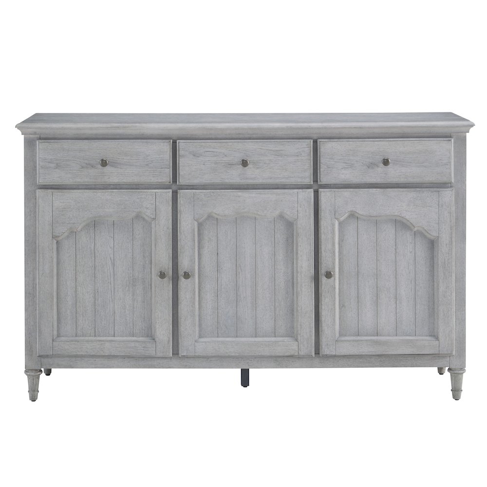 3-Door Credenza with Storage Drawers. Picture 3