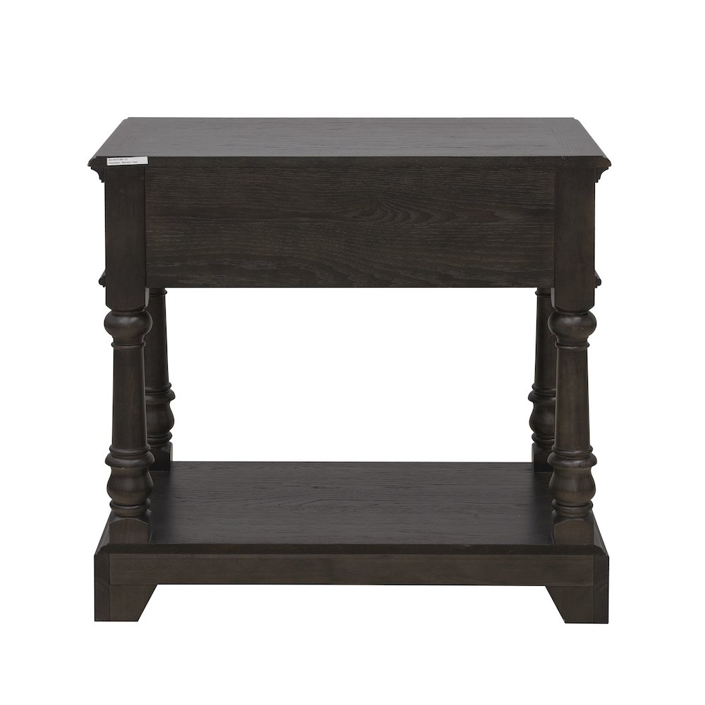 Hickory Creek Bachelor's Chest with Storage Drawer. Picture 5