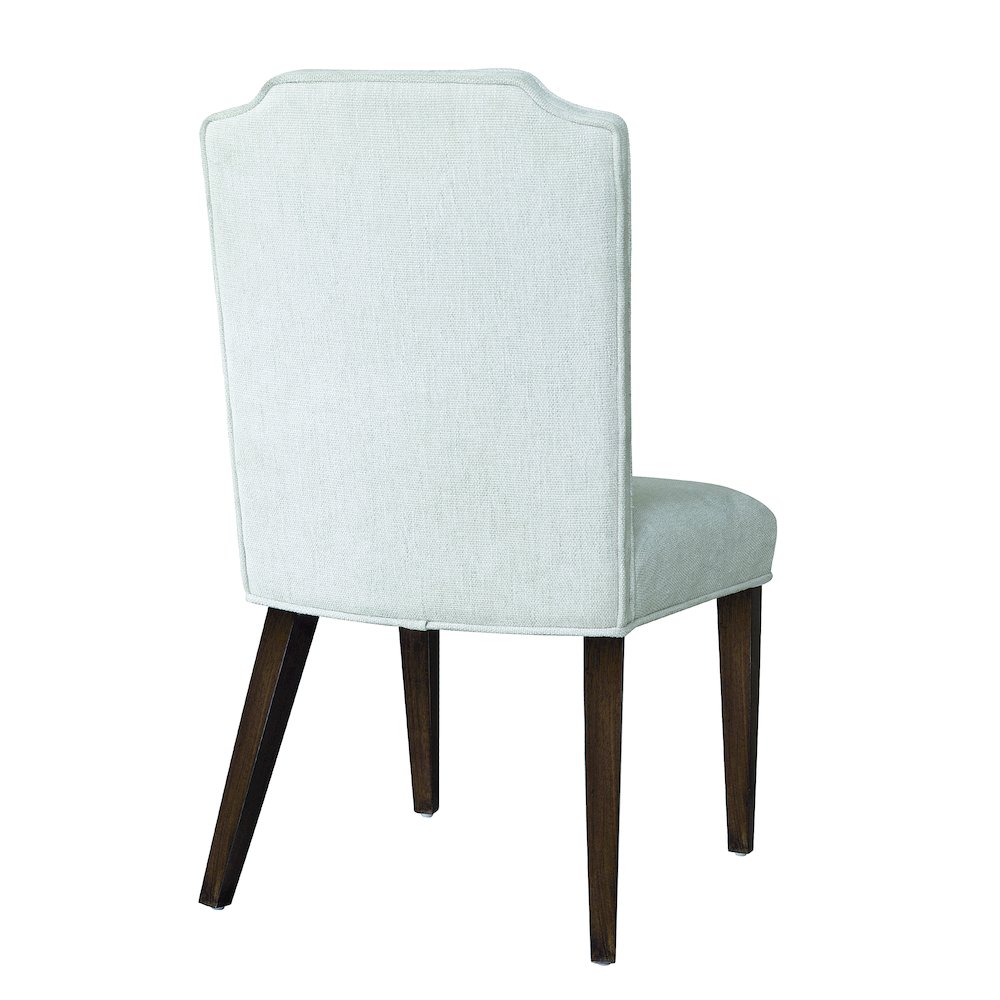 Asher Park Upholstered Side Chair, Upholstered Finish. Picture 3
