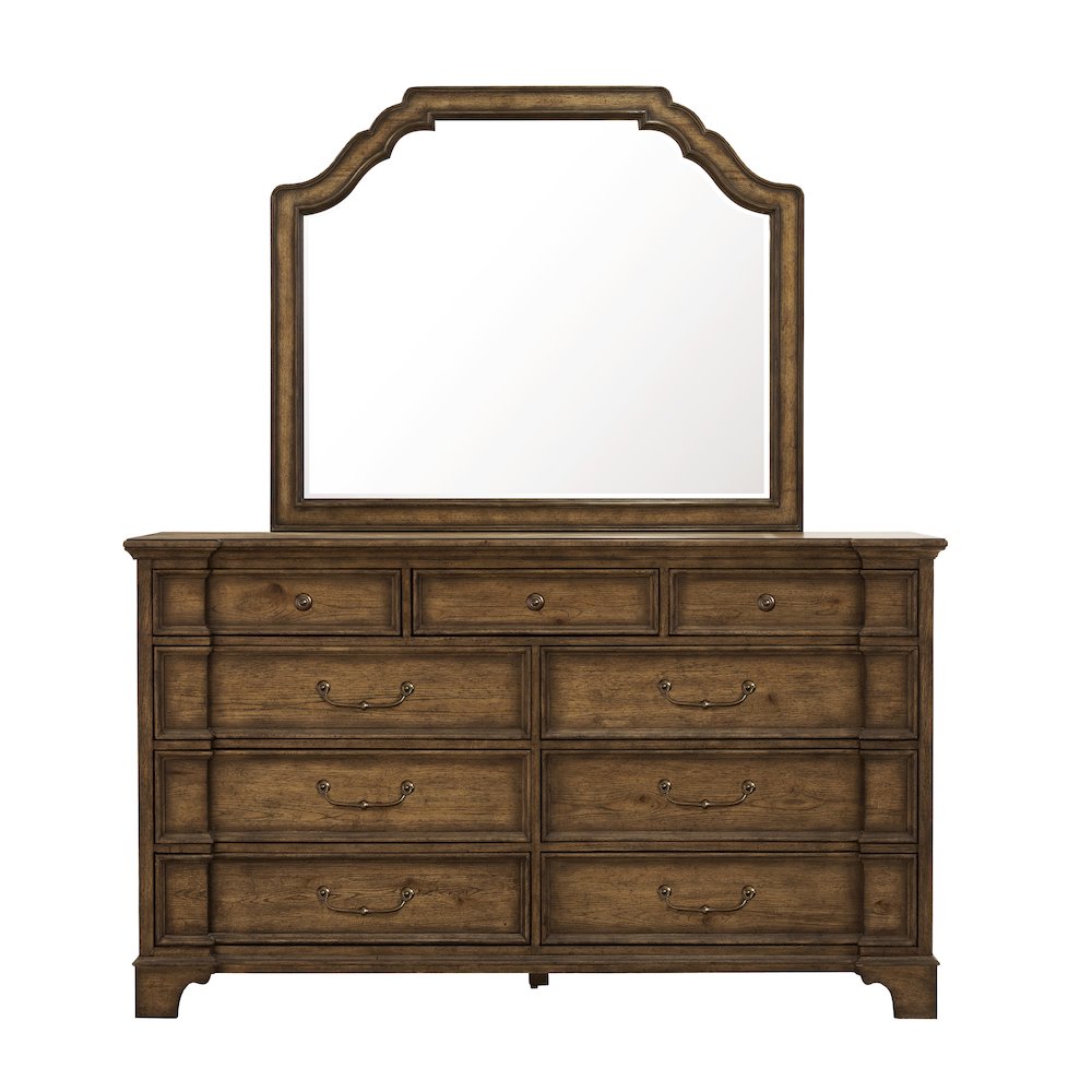 Revival Row 9-Drawer Dresser. Picture 2