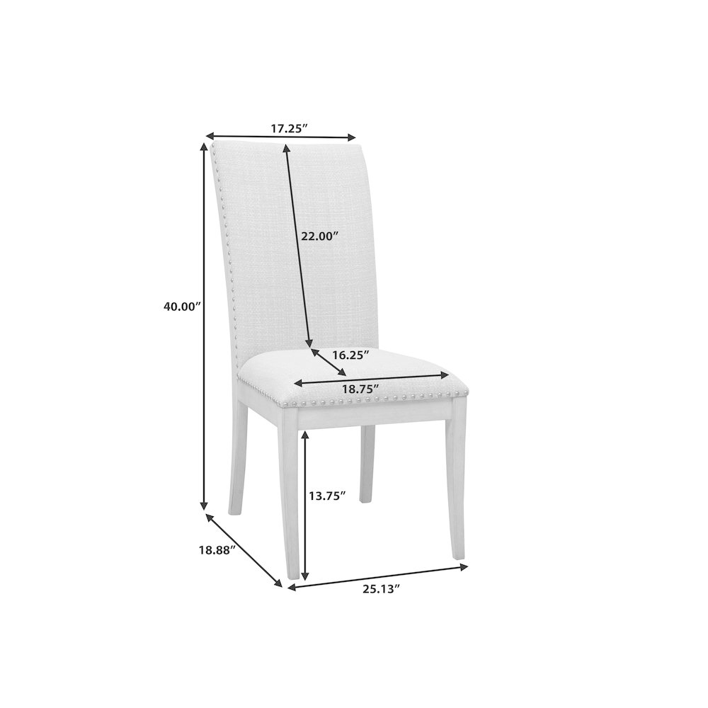 Ashby Place Upholstered Side Chair. Picture 7