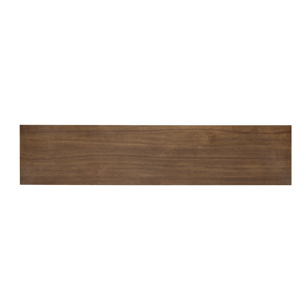 Multi-tonal 4 Door Credenza with Drawers. Picture 6